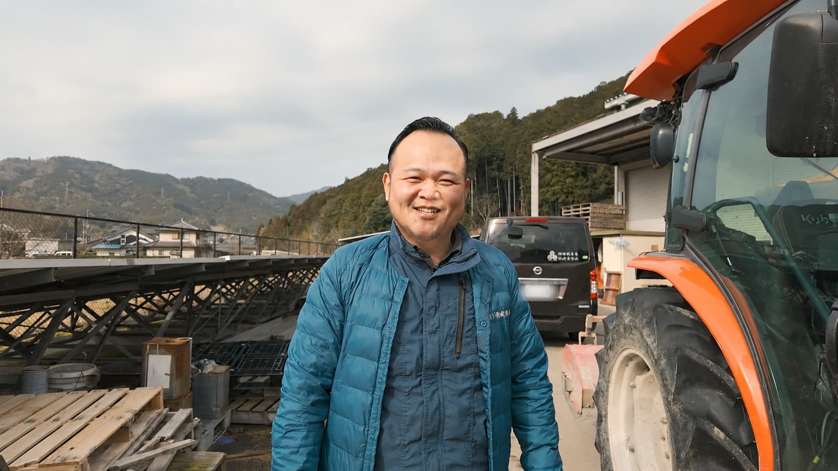 栗原さん（丹波農商）